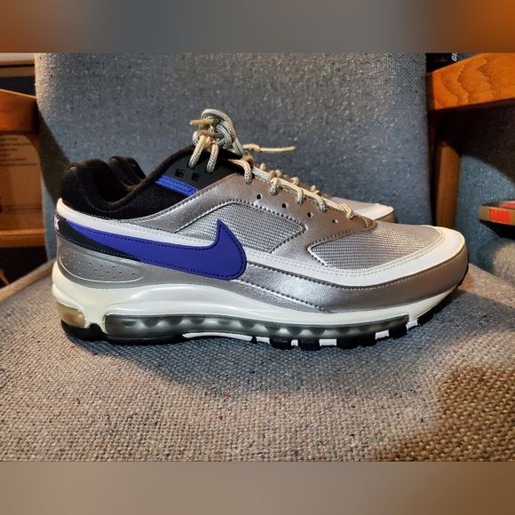 Nike Air Max 97/BW "Persian Violet" /Metallic - Picture 10 of 10